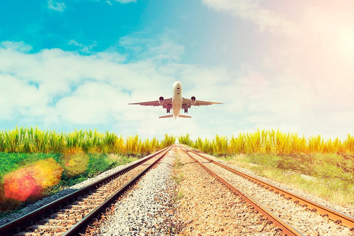 Neu: Rail&Fly-Gutscheincodes