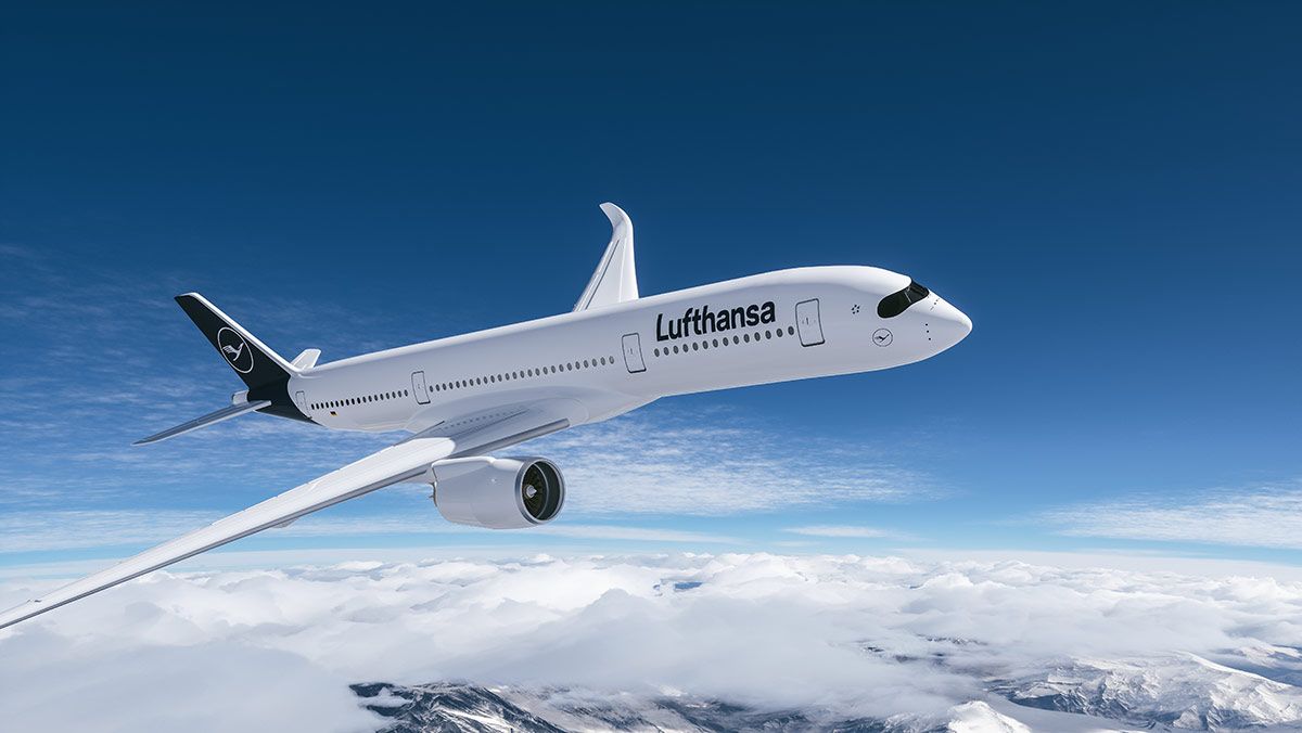 Komfortable Aussichten bei Lufthansa