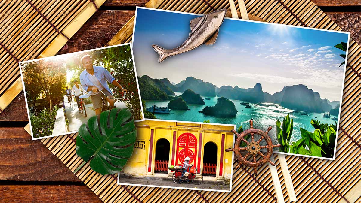 Marco Polo: Vietnam im Team entdecken