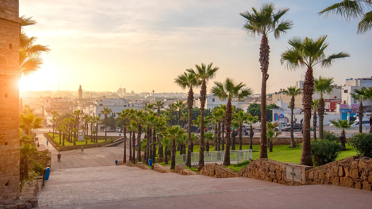 Auf dem Weg zur Weltmetropole?