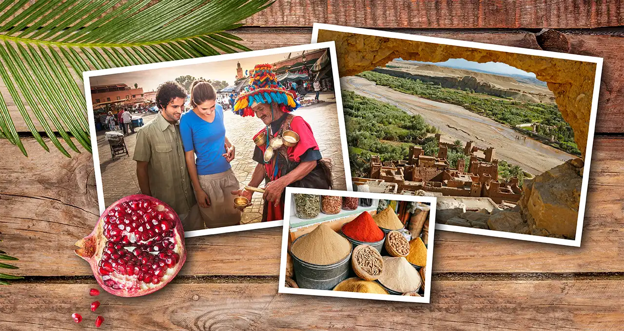 Marokko – perfekt organisiert, ohne Gruppe