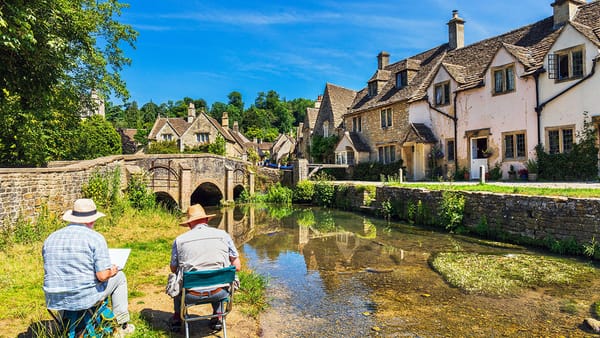 Fast zu schön um wahr zu sein – die Cotswolds