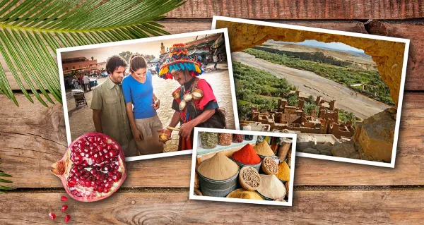 Marokko – perfekt organisiert, ohne Gruppe