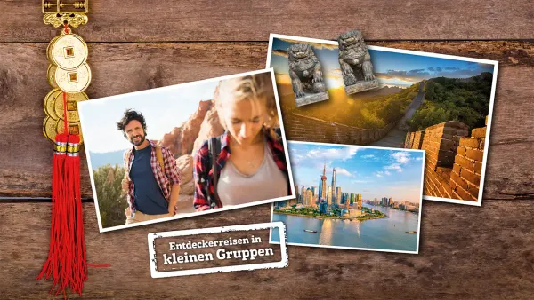 Neu: Marco Polo Entdeckerreisen in kleinen Gruppen