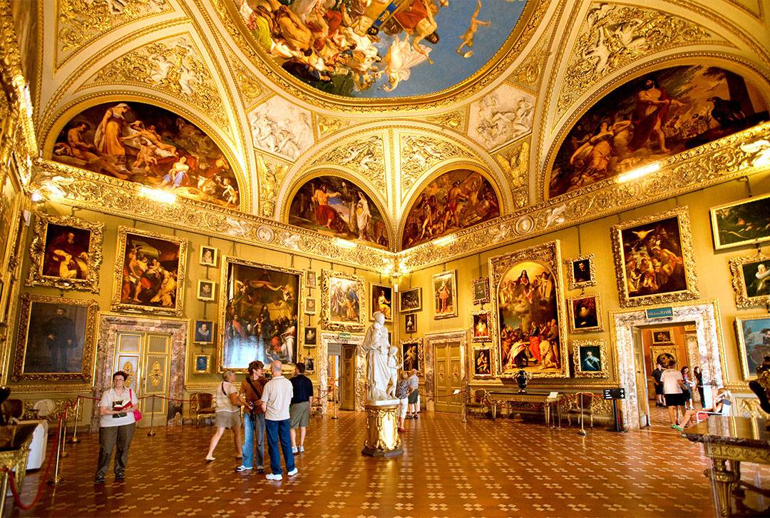 Galleria Palatina im Palazzo Pitti